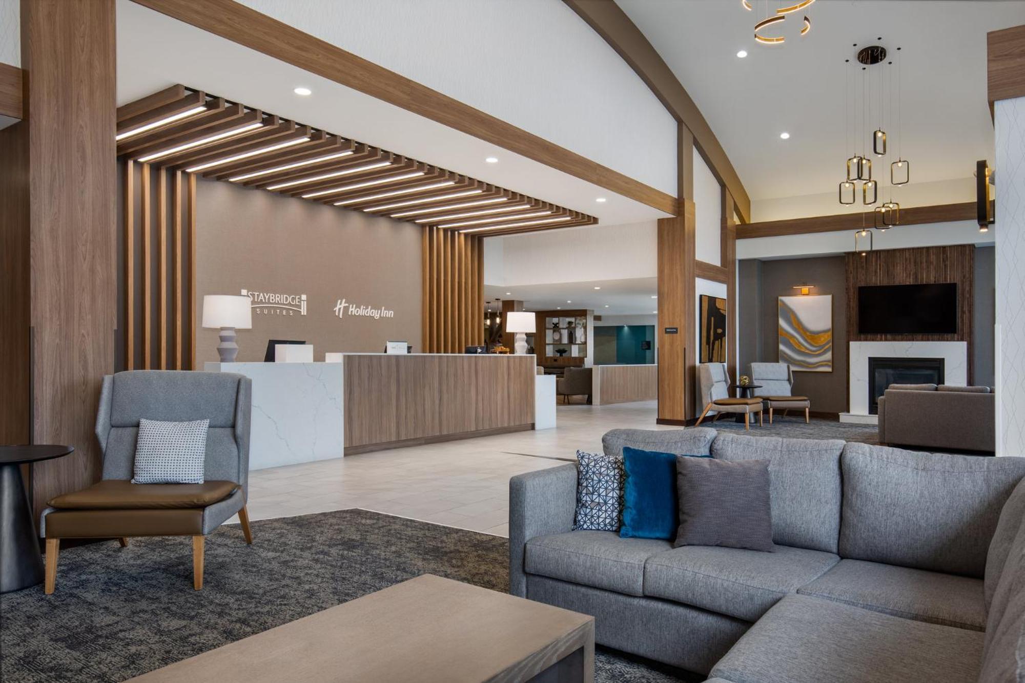 Sainte-Catherine Holiday Inn Hotel & Suites St.Catharines-Niagara By Ihg מראה חיצוני תמונה